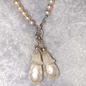 Vintage Pearl Necklace